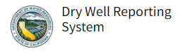 Report dry wells